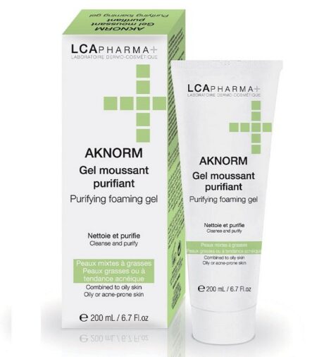 Lca Pharma Aknorm Gel Moussant Purifiant 200ml