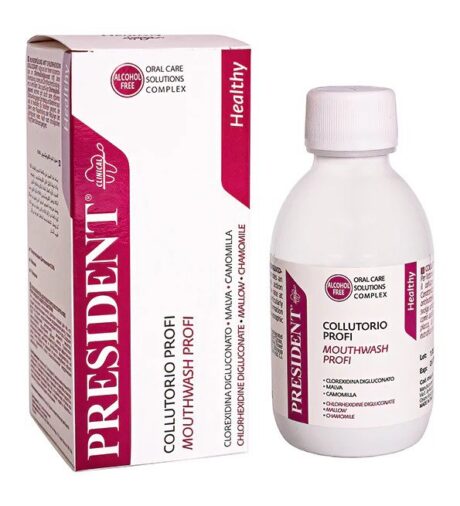 President Bain De Bouche Profi 200ml