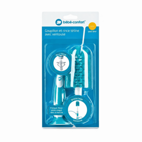 Bebe Confort Goupilon Et Rince Tetine Avec Ventouse +0m