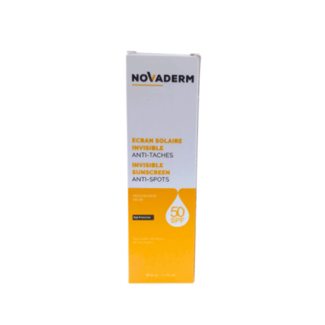 Novaderm Ecran Invisible Spf50+ 50ml