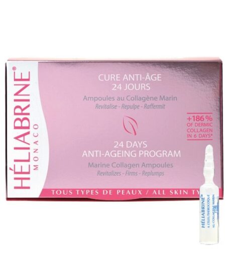 Heliabrine Ampoules Au Collagène Marin 24×1 Ml