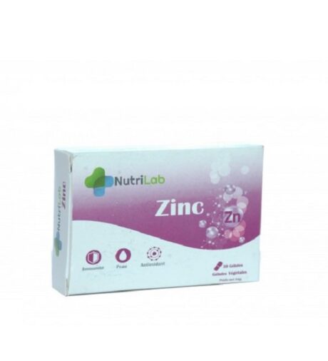 Nutrilab Zinc 30 Gélules