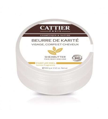 Cattier Beurre De Karite Miel 100g