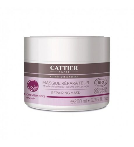 Cattier Masque Reparateur Cheveux Secs Pot 200ml