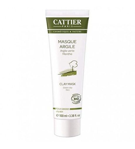 Cattier Masque Argile Vert 100ml