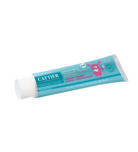 Cattier Dentifrice 2-6 Ans Gout Framboise 50ml