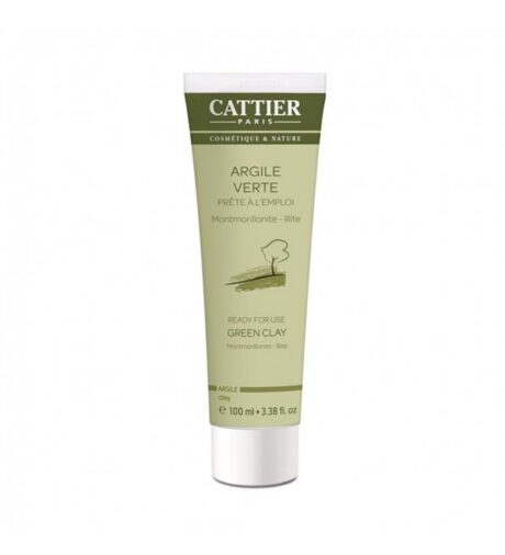 Cattier Argile Verte Prete A L’emploi 100ml