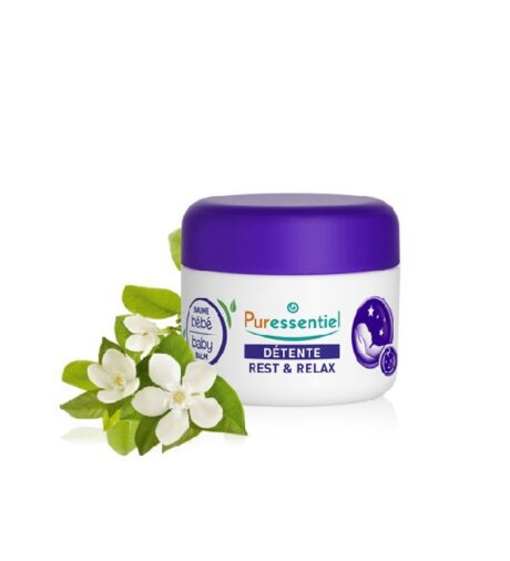 Puressentiel Detente Baume de massage calmant bebe 30ml