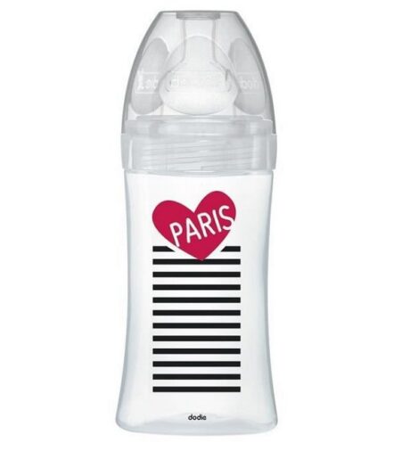 Dodie – Biberon Sensation+ Verre 270 ml Paris