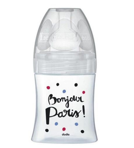 Dodie – Biberon Sensation+ Verre 150 ml Paris