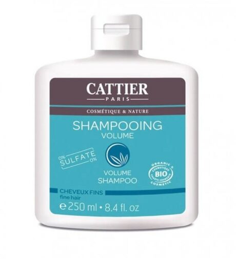 Cattier Shampoing Volume Cheveux Fins Sans Sulfate250ml