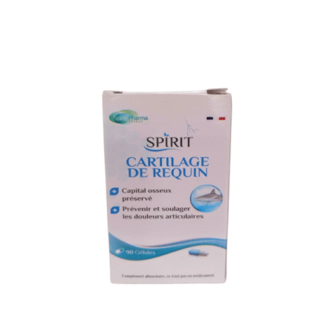 Spirit Cartilage De Requin 90 Gelules