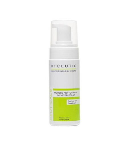 Ht Ceutic Mousse Nettoyante Booster Eclat 150ml