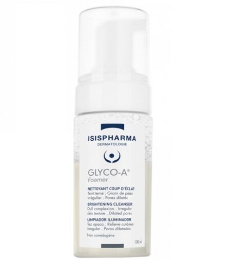 ISISPHARMA GLYCO-A Foamer Nettoyant Coup d’éclat 100ml