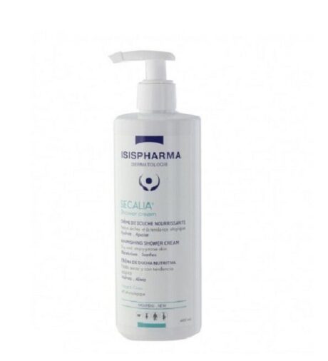 ISISPHARMA SECALIA Shower Cream Crème de Douche Nourrissante 400ml