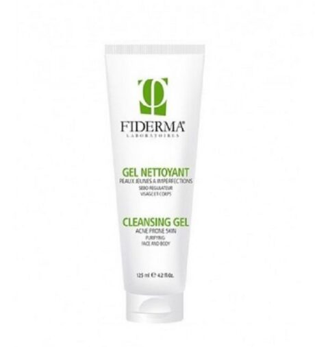 Fiderma Acnefid Gel Nettoyant Purifiant 200ml