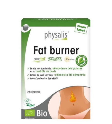 Physalis Fat Burner 30 Comprimès