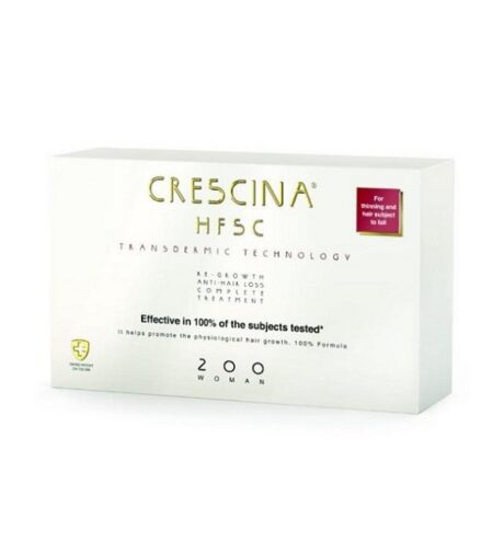 Crescina Hfsc Transdermic Complet 200 Man 10+10*3.5ml