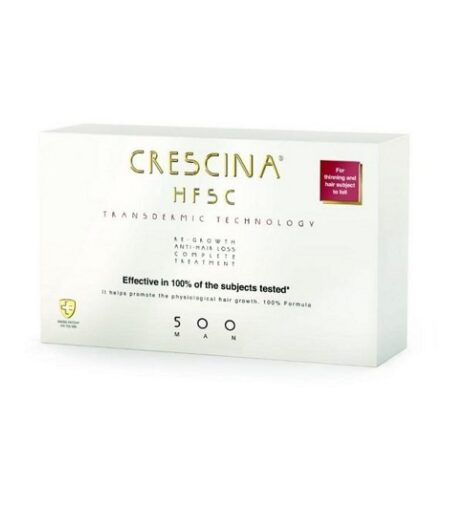 Crescina Hfsc Transdermic Complet 200 Woman 10+10*3.5ml