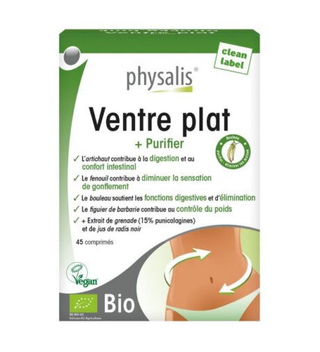 Physalis Ventre Plate +purifier 45 Comprimes