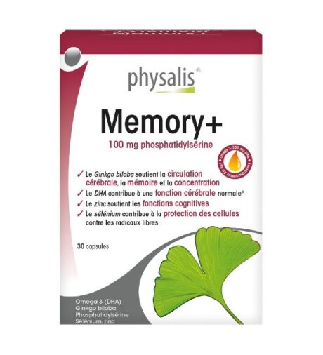 Physalis Memoire 100mg 30 Capsules