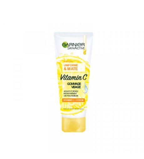 Garnier Skinactive Crème Gommante Fast Bright À La Vitamine C 50ml
