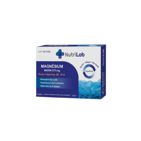 Nutrilab Magnesium Marin 30 Gelules