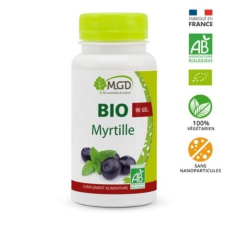 Mgd Nature Myrtille 90 Gelules