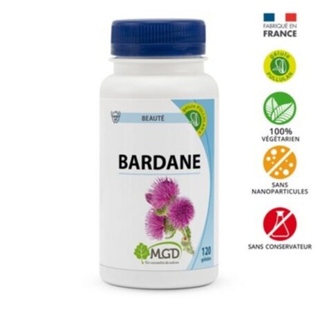 Mgd Nature Bardane 120 Gelules