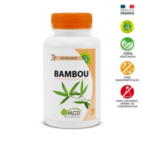 Mgd Nature Bambou 120 Gelules
