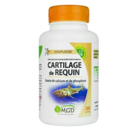 Mgd Nature Cartilage De Requin 200 Gelules