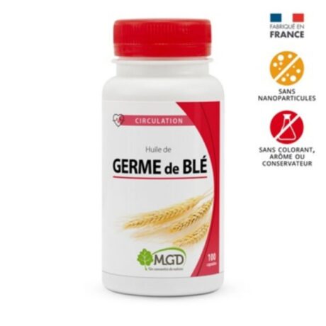 Mgd Nature Huile De Germe De Ble 100 Gelules