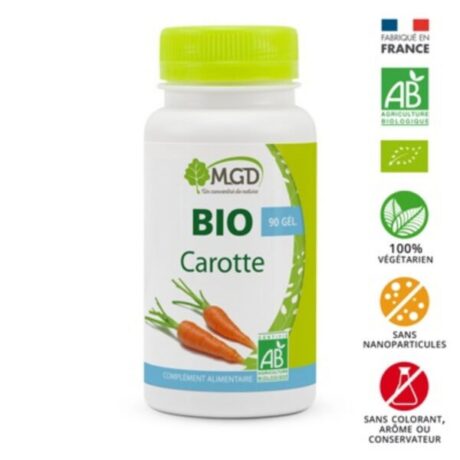 Mgd Nature Carotte 90 Gelules