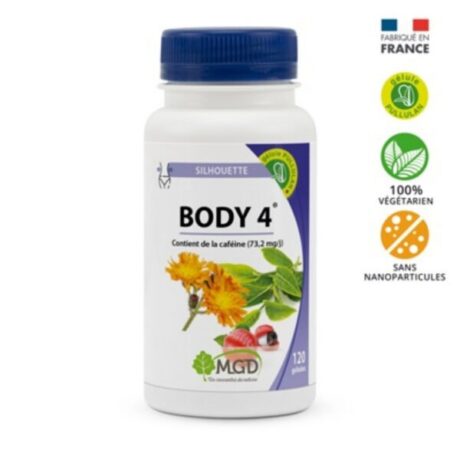 Mgd Nature Body 4 120 Gelules