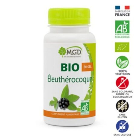 Mgd Nature Eleutherocoque 90 Gelules