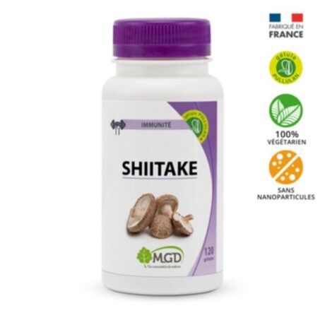 Mgd Nature Shiitak 120 Gelules