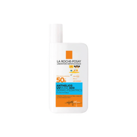 La Roche Posay Anthelios Uvmune 400 Dermo-pediatrics Fluide Invisible Sans Parfum Spf50+