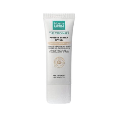 Martiderm Proteos Screen Color Fluid Cream Spf50+ 40ml