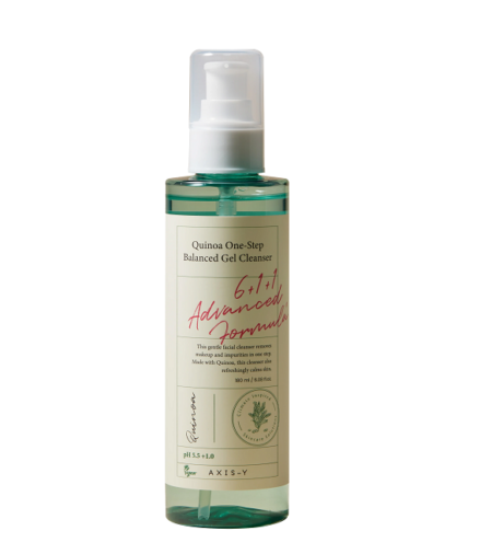 AXIS-Y QUINOA ONE-STEP BALANCED GEL CLEANSER 180ML