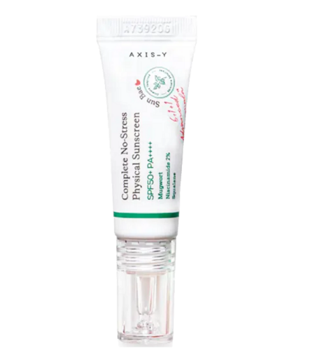 AXIS-Y COMPLETE NO-STRESS PHYSICAL SUNSCREEN 10ml