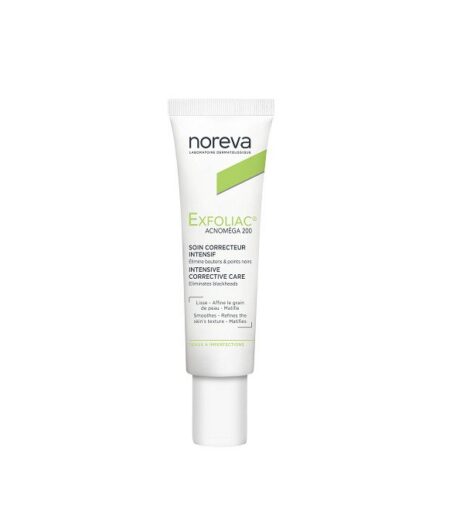Noreva Exfoliac Acnoméga 200 Soin Correcteur Intensif 30ml