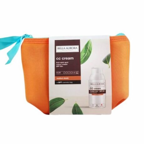 Bella Aurora CC Creme Medium Spf50+ 30ml + Trousse
