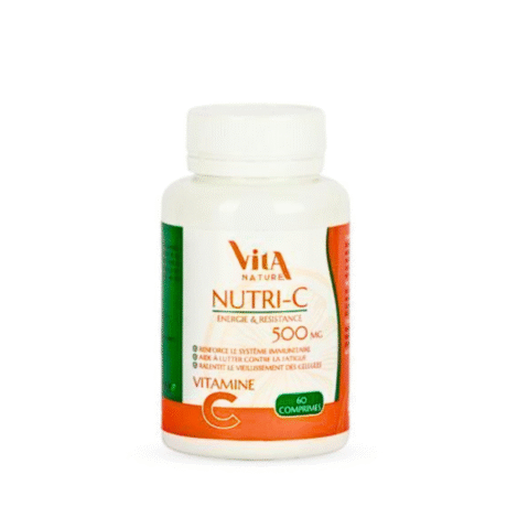 Vita Nature Nutri-c 500mg 60 Comprime