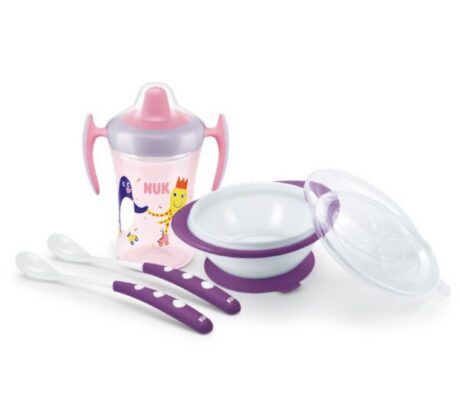 Nuk Set Eepas Turquoise 6+