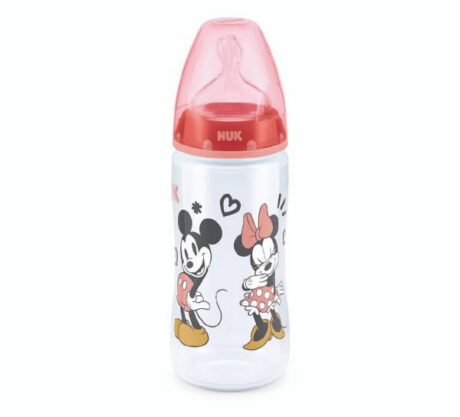 Nuk Biberon Mickey PP Température 6-18m 300ml