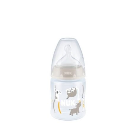 Nuk Biberon First Choice Plus Avec Temperature Control 0-6 Mois 150ml