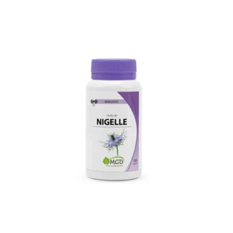 Mgd Huile De Nigelle 100 Gelules