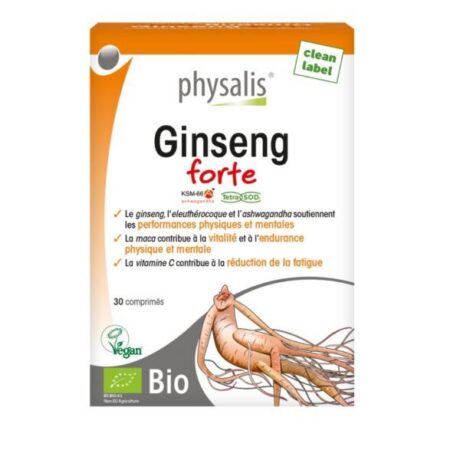Physalis Ginsens Forte 30 Comprimes