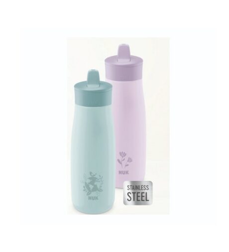 Nuk Tasse Mini Me Flip En Acier Inoxydable 12m+ 500ml