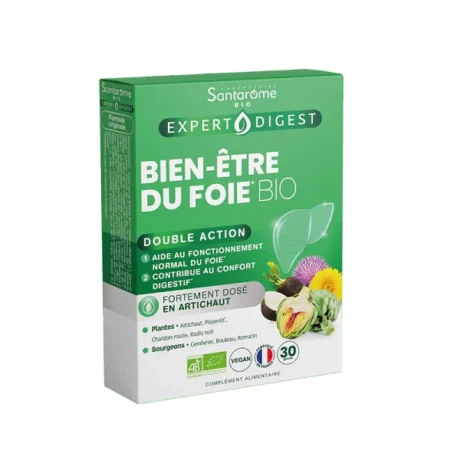 Santarome Bien Etre Du Foie 30 Gelules